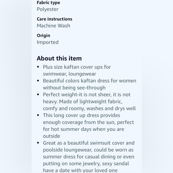 Purple & Black Caftan & Maxi Dress | OS | NWT - Picture 6 of 10